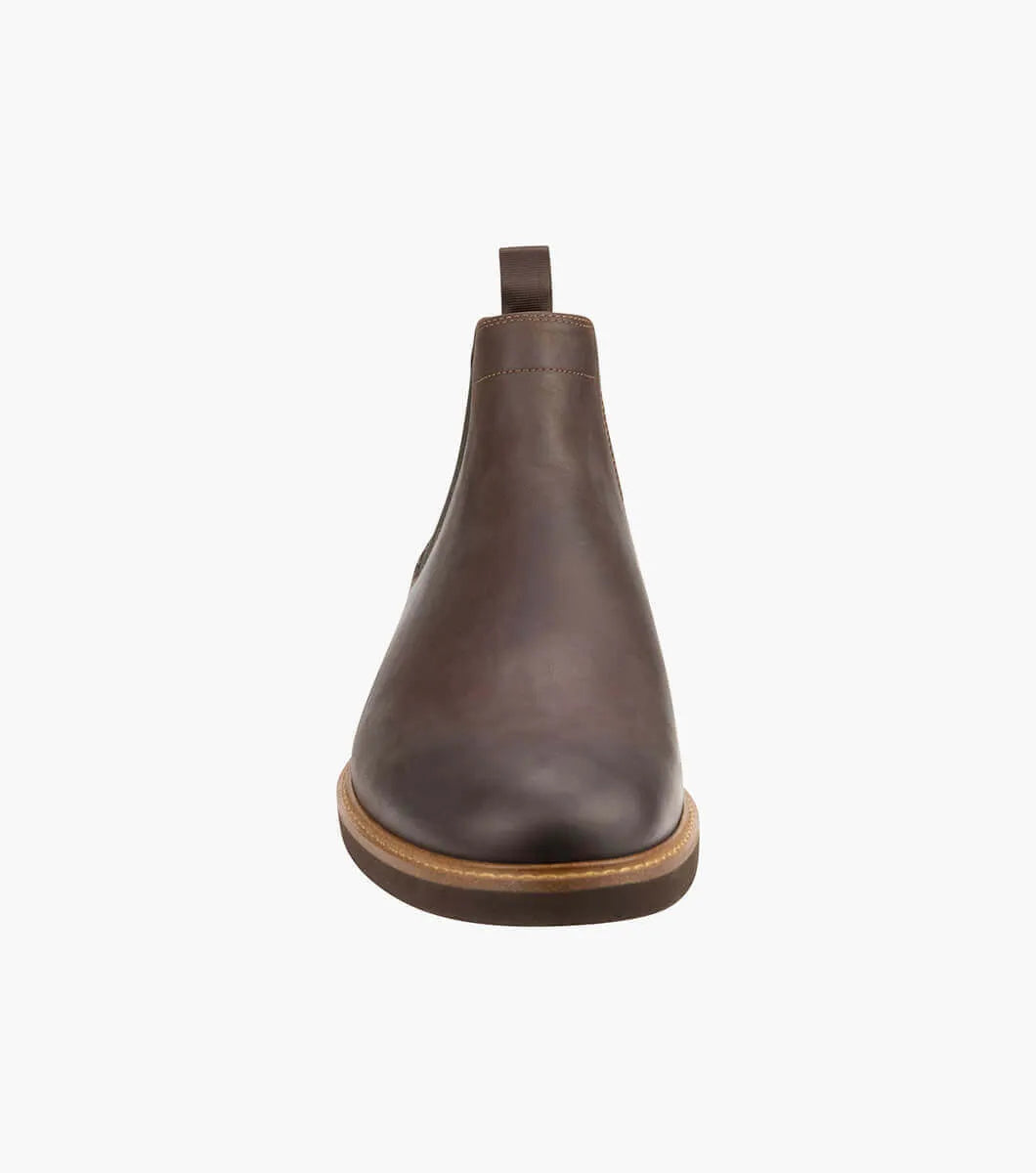 FLORSHEIM HIGHLAND CHELSEA - BROWN CRAZY HORSE