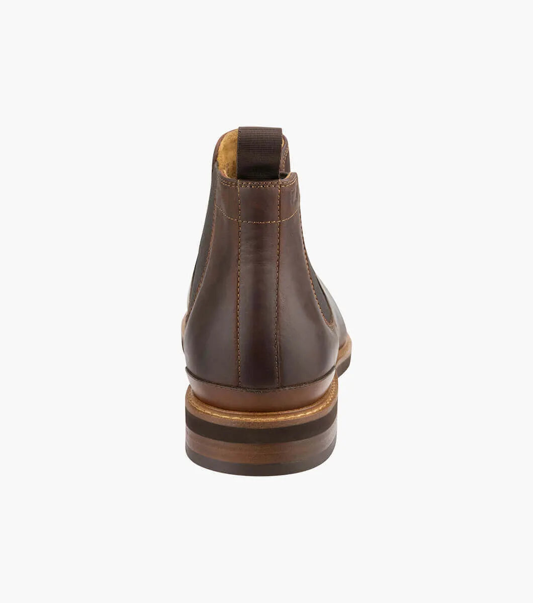FLORSHEIM HIGHLAND CHELSEA - BROWN CRAZY HORSE