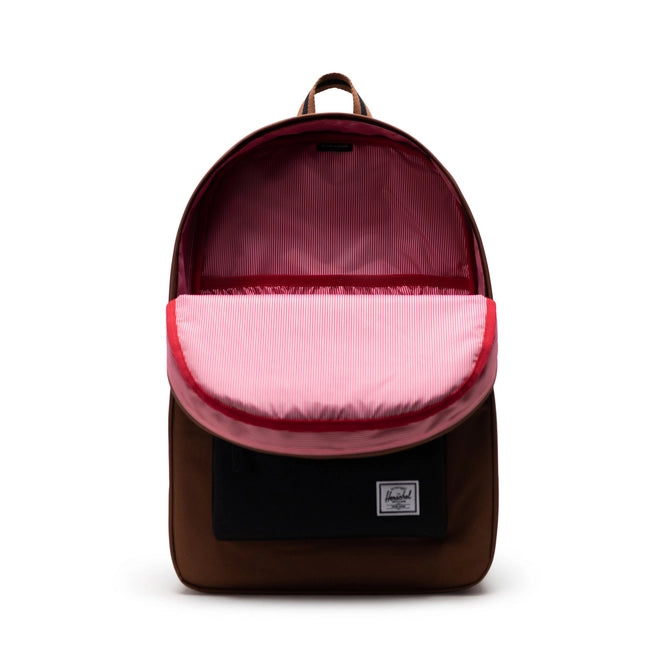 HERSCHEL HERIATE BACKPACK - SADDLE/BLACK