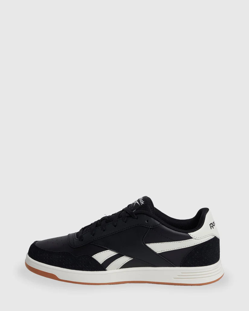 REEBOK COURT ADVANTAGE - BLACK/CHALK
