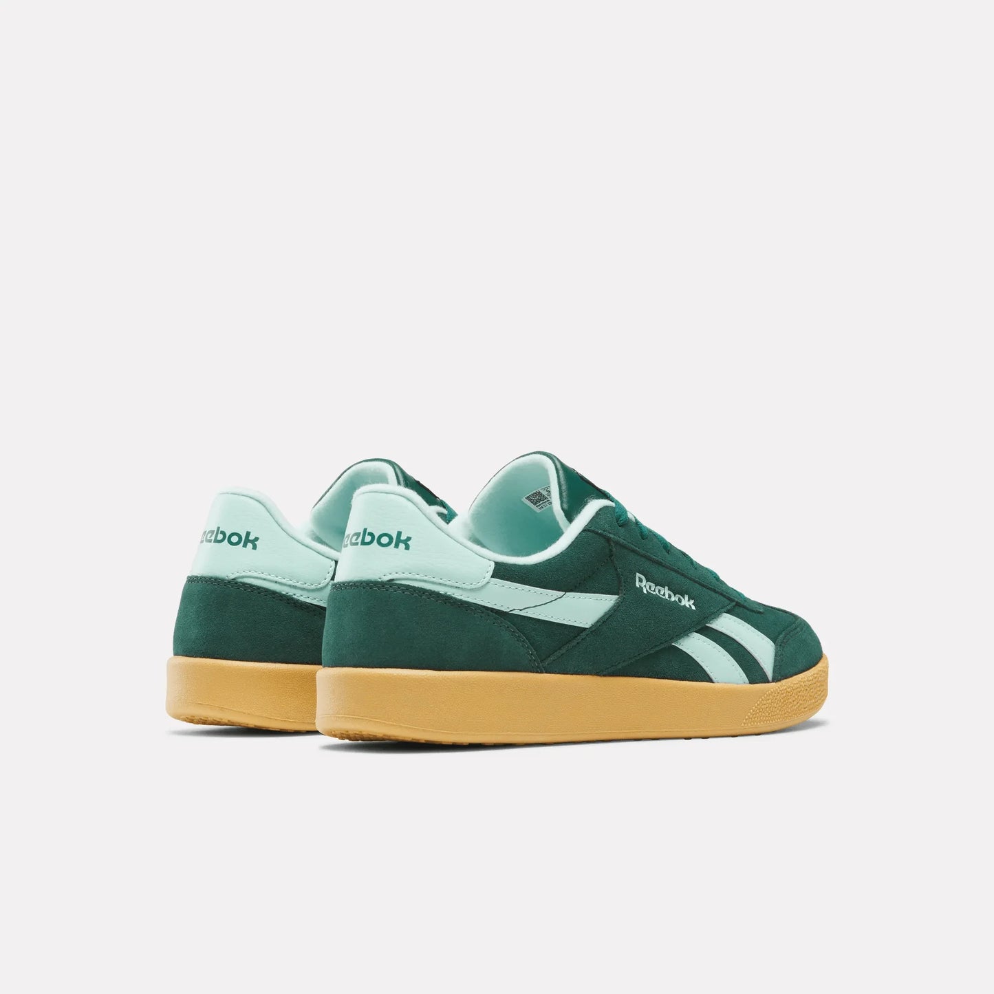 REEBOK SMASH EDGE - GREEN/AQUA/GUM