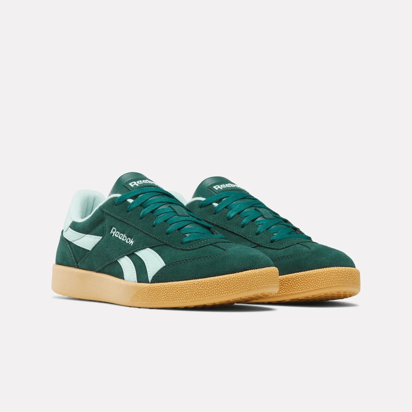 REEBOK SMASH EDGE - GREEN/AQUA/GUM