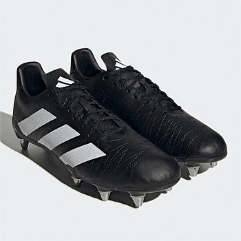 ADIDAS KAKARI SG BOOTS - BLACK/WHITE