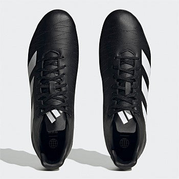 ADIDAS KAKARI SG BOOTS - BLACK/WHITE
