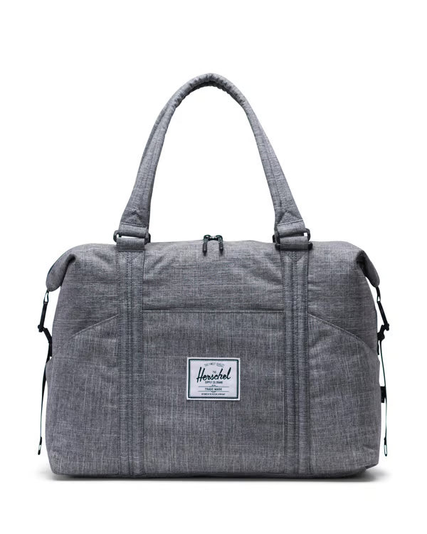 HERSCHEL STRAND DUFFLE SPROUT - RAVEN CROSSHATCH