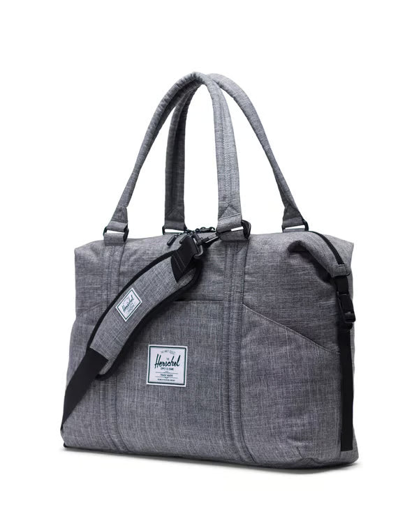 HERSCHEL STRAND DUFFLE SPROUT - RAVEN CROSSHATCH