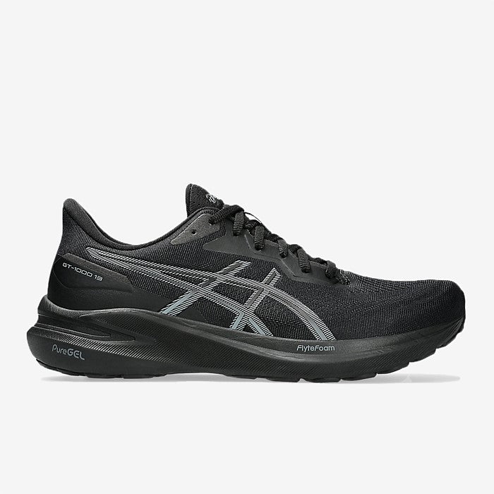 ASICS GT-1000 13 EXTRA WIDE 4E - BLACK/STEEL GREY