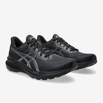 ASICS GT-1000 13 EXTRA WIDE 4E - BLACK/STEEL GREY