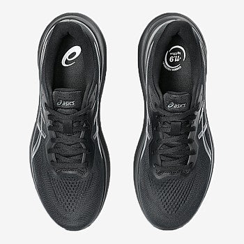 ASICS GT-1000 13 EXTRA WIDE 4E - BLACK/STEEL GREY