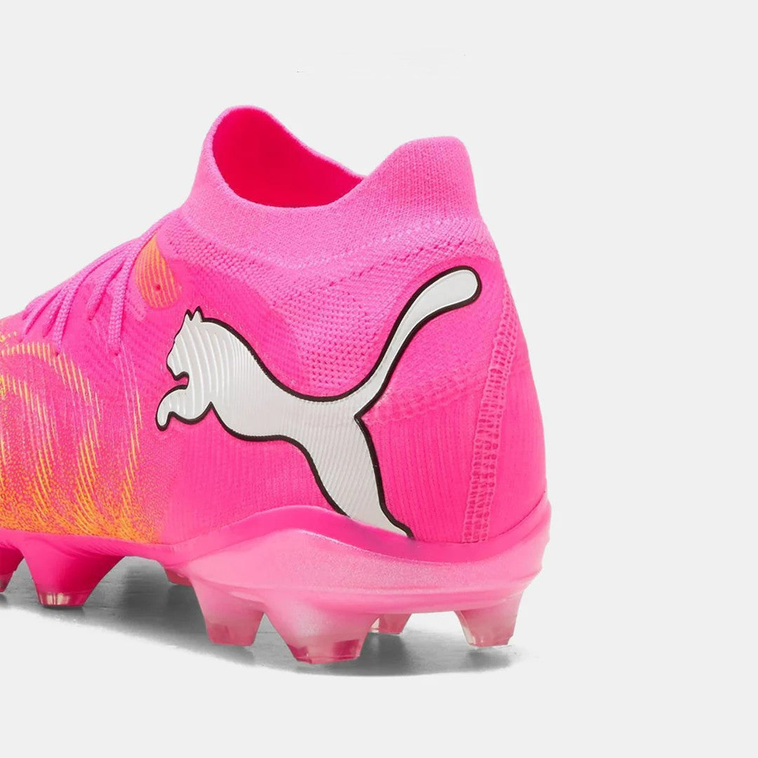 PUMA FUTURE 9 MATCH FG/AG - Poison Pink/Sun Stream/Bright Aqua/White