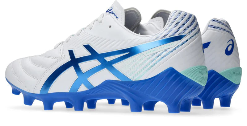 ASICS LETHAL FLASH IT 3 WHITE/ILLUSION BLUE
