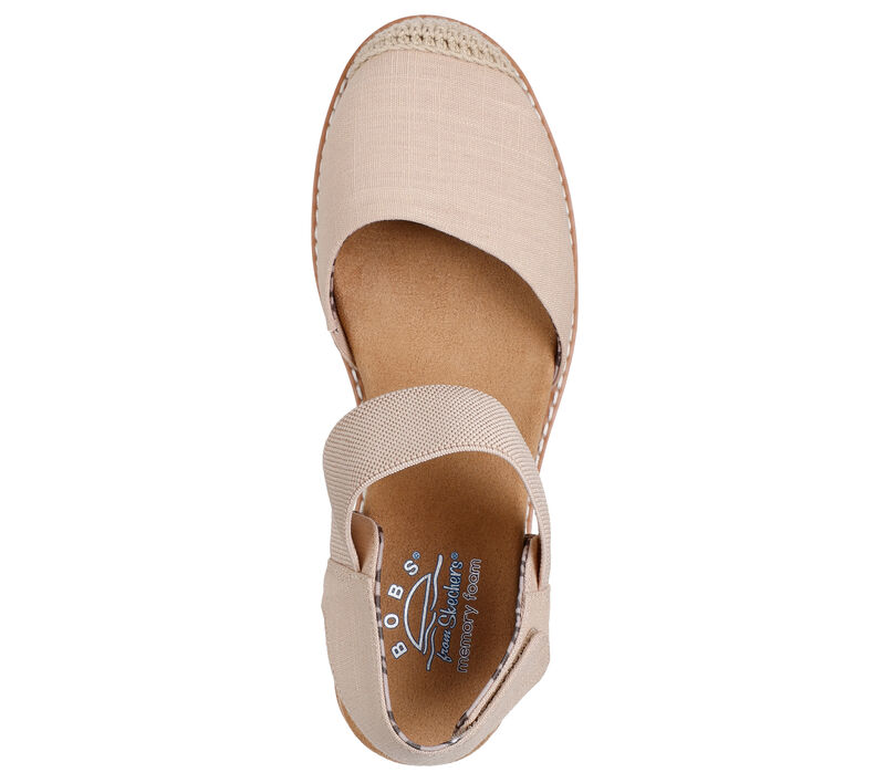 SKECHERS BOBS DESERT KISS SUN SHNING - NATURAL