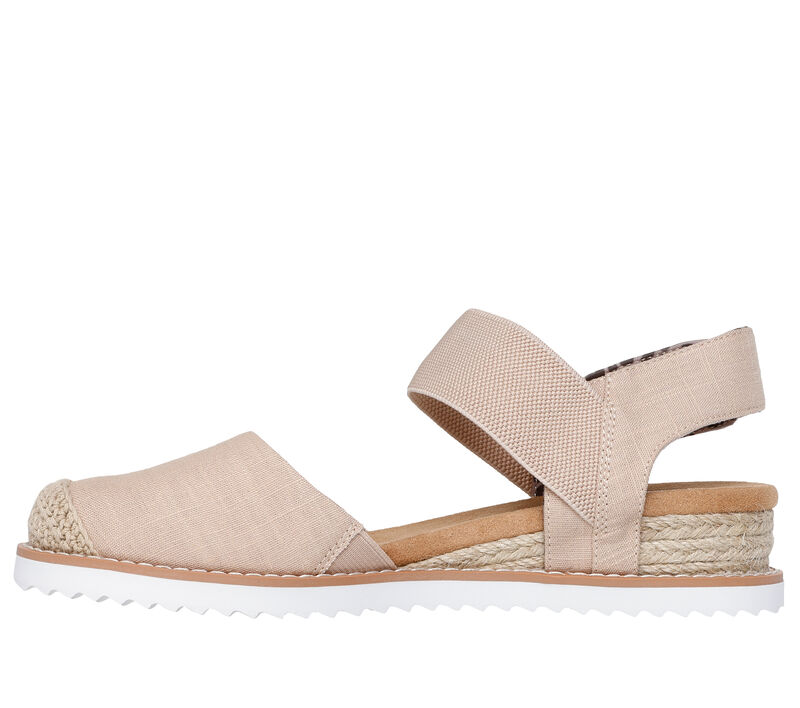SKECHERS BOBS DESERT KISS SUN SHNING - NATURAL
