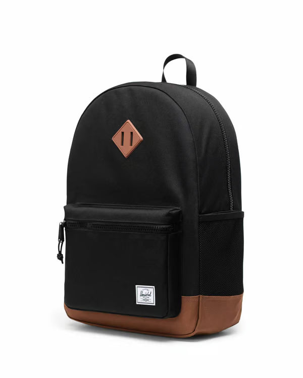 HERSCHEL HERITAGE YOUTH BACKPACK - BLACK