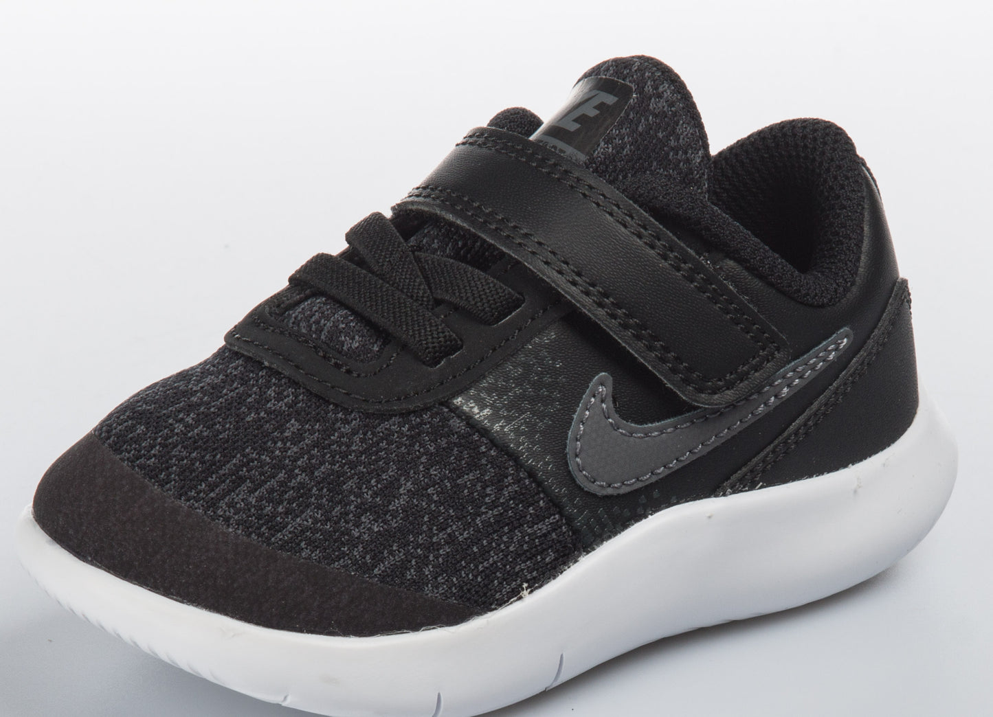 NIKE INFANT FLEX CONTACT - BLACK/DARK GREY