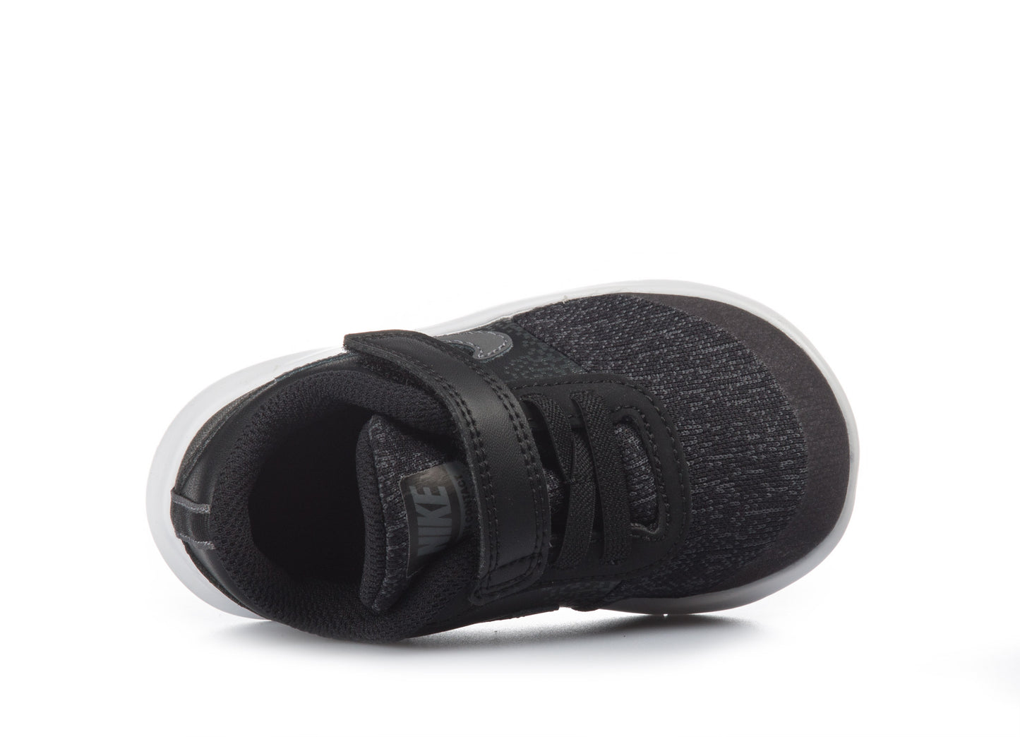 NIKE INFANT FLEX CONTACT - BLACK/DARK GREY