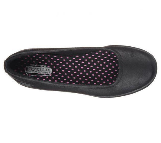 SKECHERS GO STEP DISTINGUISHED - BLACK