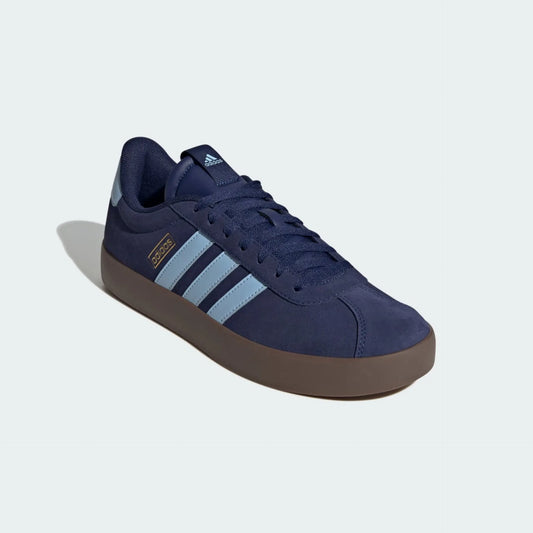 ADIDAS VL COURT 3.0 - Dark Blue / Clear Sky / Gold Metallic