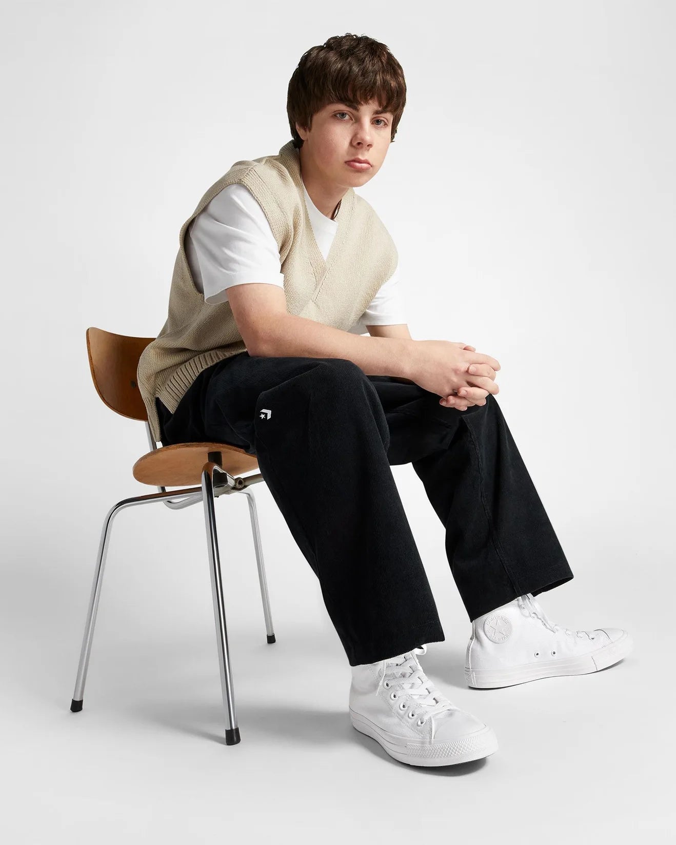 CONVERSE CHUCK TAYLORE ALL STAR - WHITE MONO