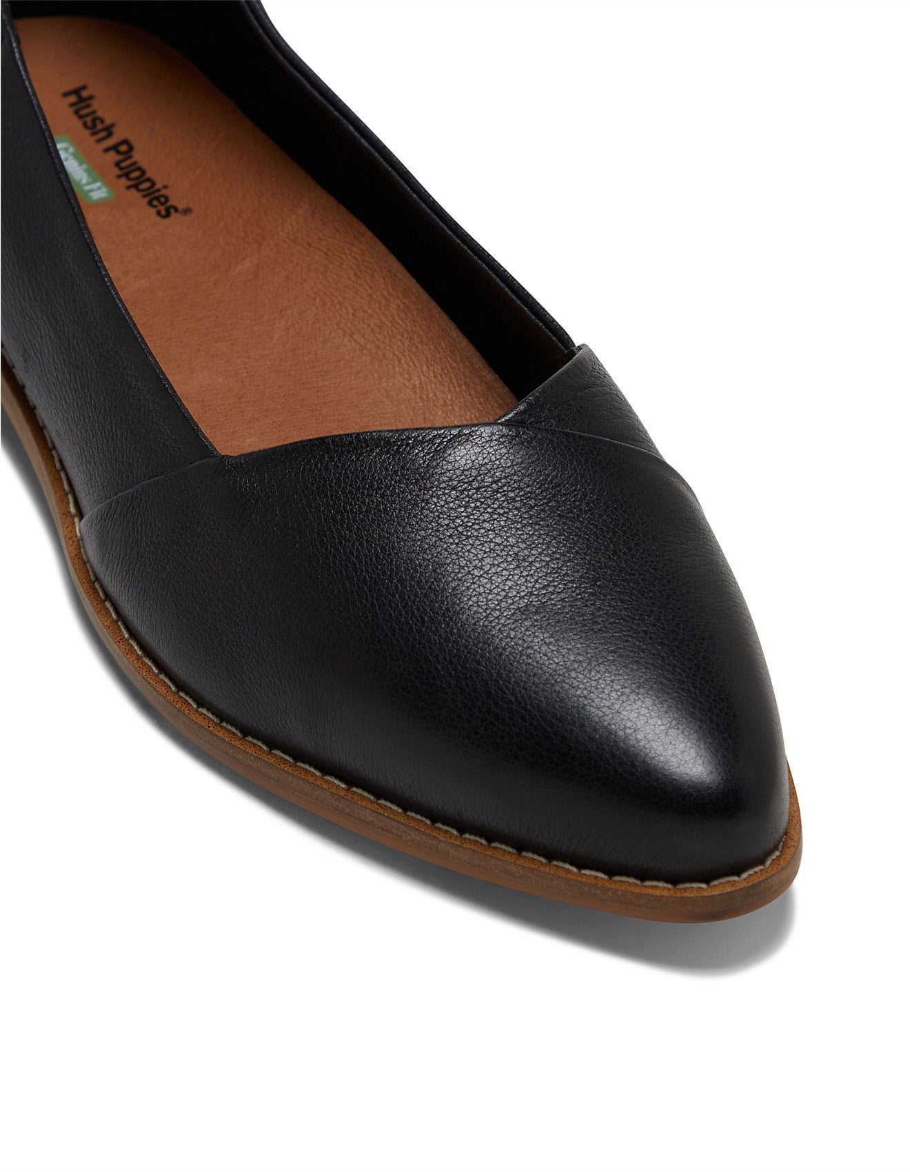 HUSH PUPPIES MARINE - BLACK