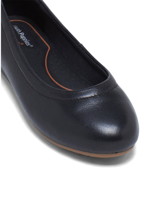 HUSH PUPPIES DONNA - BLACK