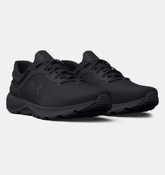 UNDER ARMOUR CHARGED ESCAPE 4 - BLACK/BLACK