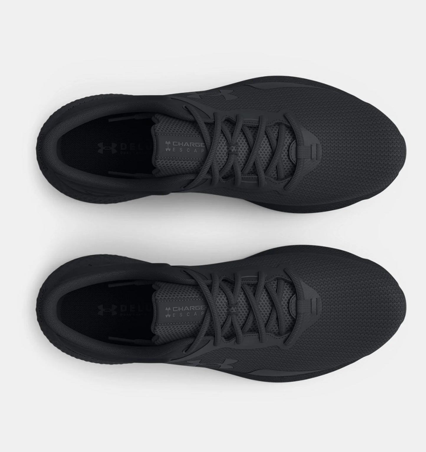 UNDER ARMOUR CHARGED ESCAPE 4 - BLACK/BLACK