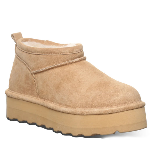 BEARPAW RETRO SUPER SHORTY - ICE COFFEE