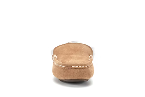 KIWI GEAR WOMENS MAX SHEEPSKIN SLIPPER - CHESTNUT