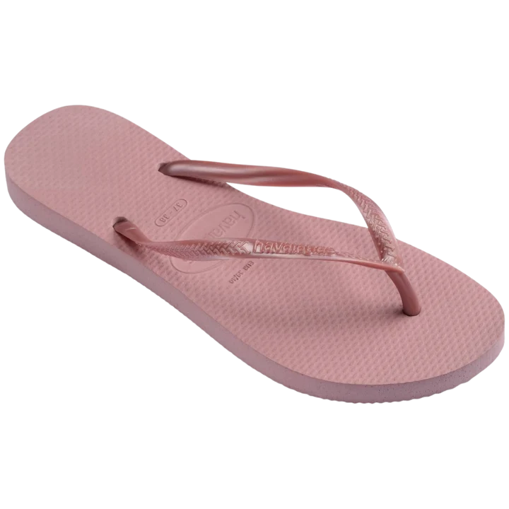 HAVAIANAS SLIM - PURPLE CLAY