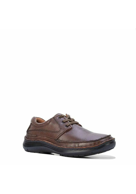 HUSH PUPPIES BORROW - BROWN