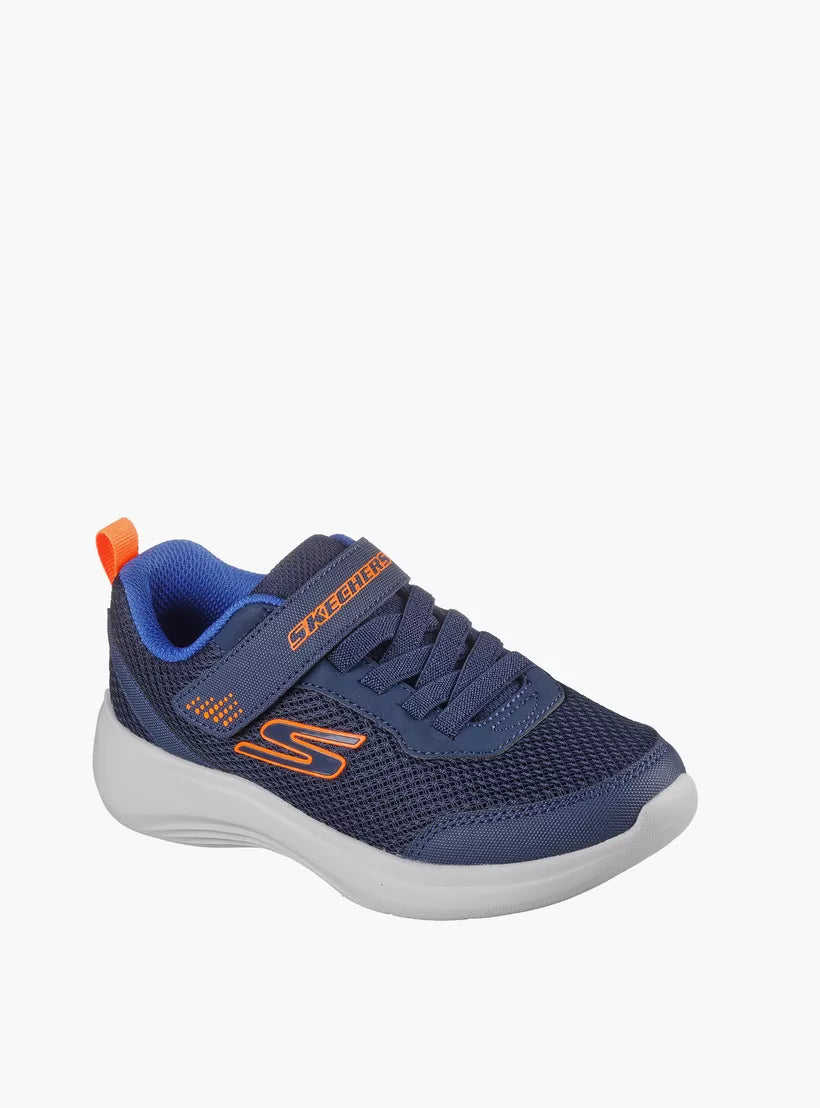 SKECHERS KIDS SELECTORS REST ACHIEVED NAVY/BLUE