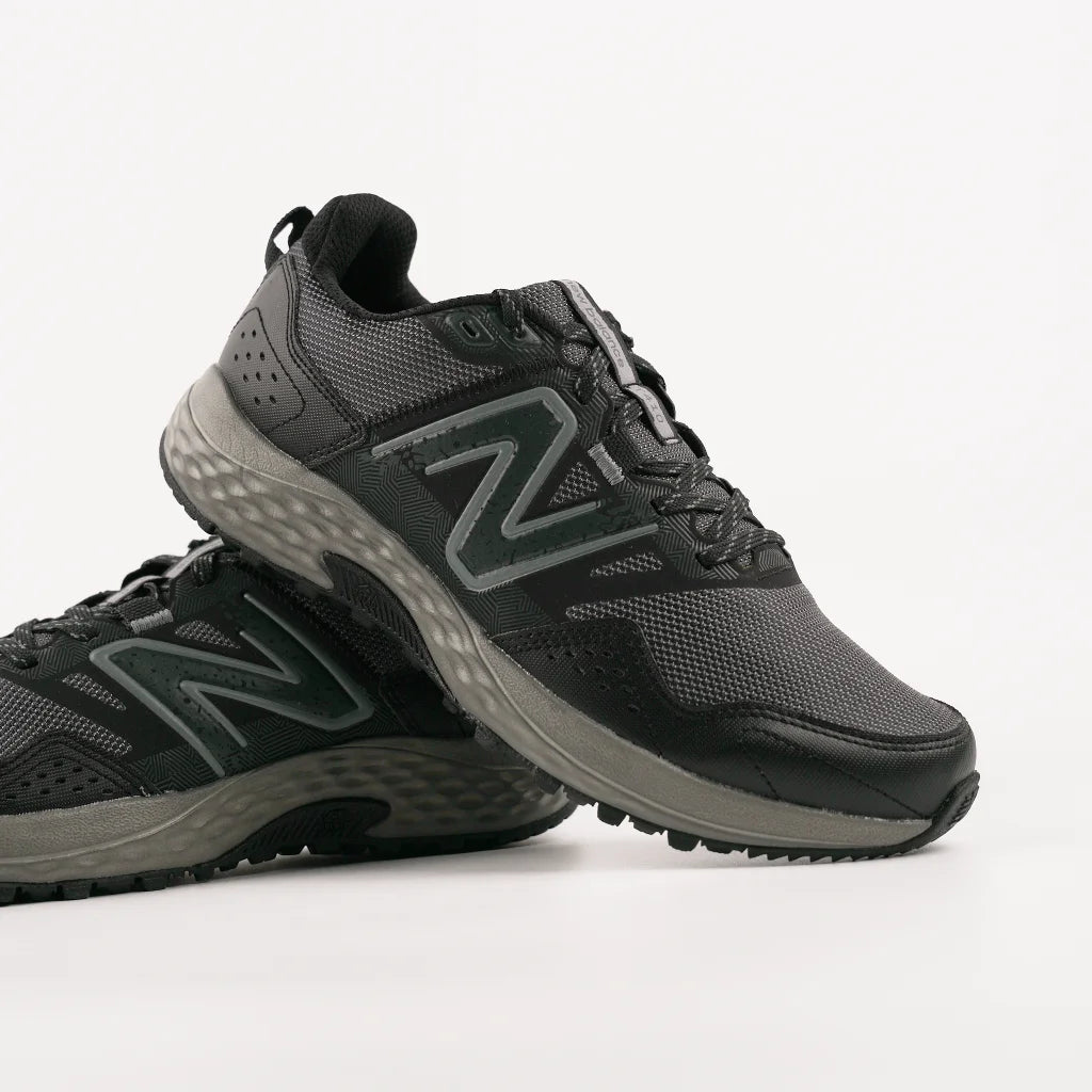 NEW BALANCE MENS 410 v8 - GREY/BLACK