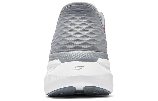 SKECHERS MAX CUSHIONING PREMIER ASCENDANT - GREY/RED