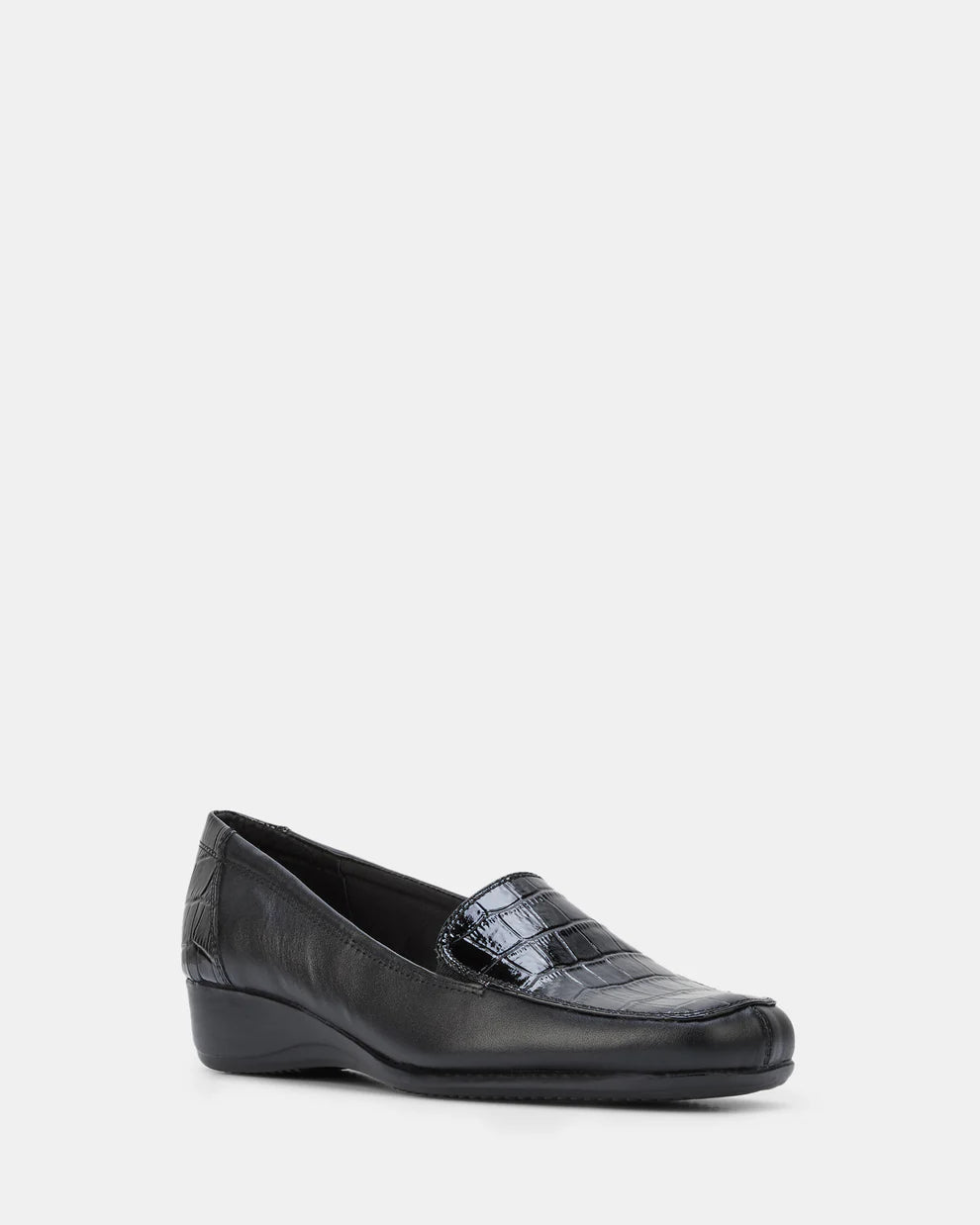 HUSH PUPPIES WOMENS MEADOW - BLACK