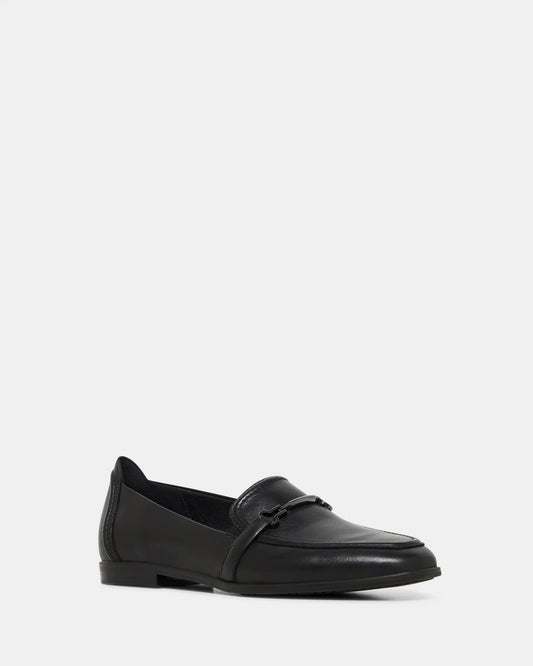 HUSH PUPPIES ZIPPO - BLACK