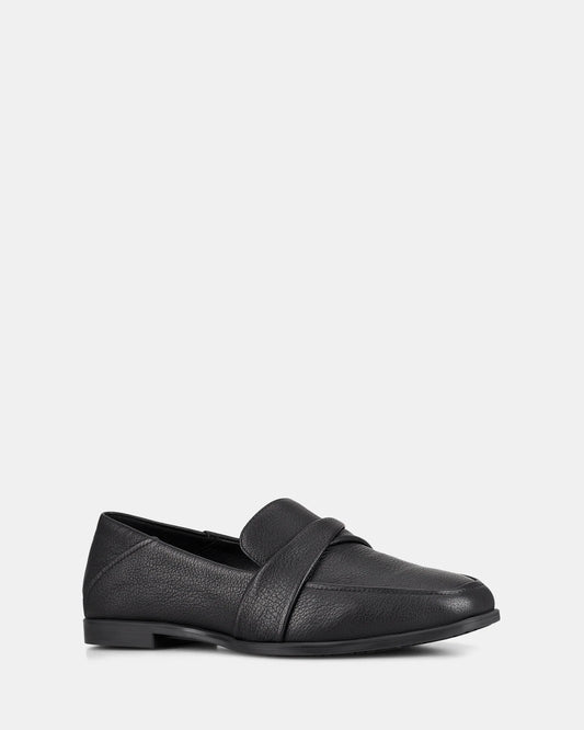 HUSH PUPPIES WOMENS ZEN - BLACK