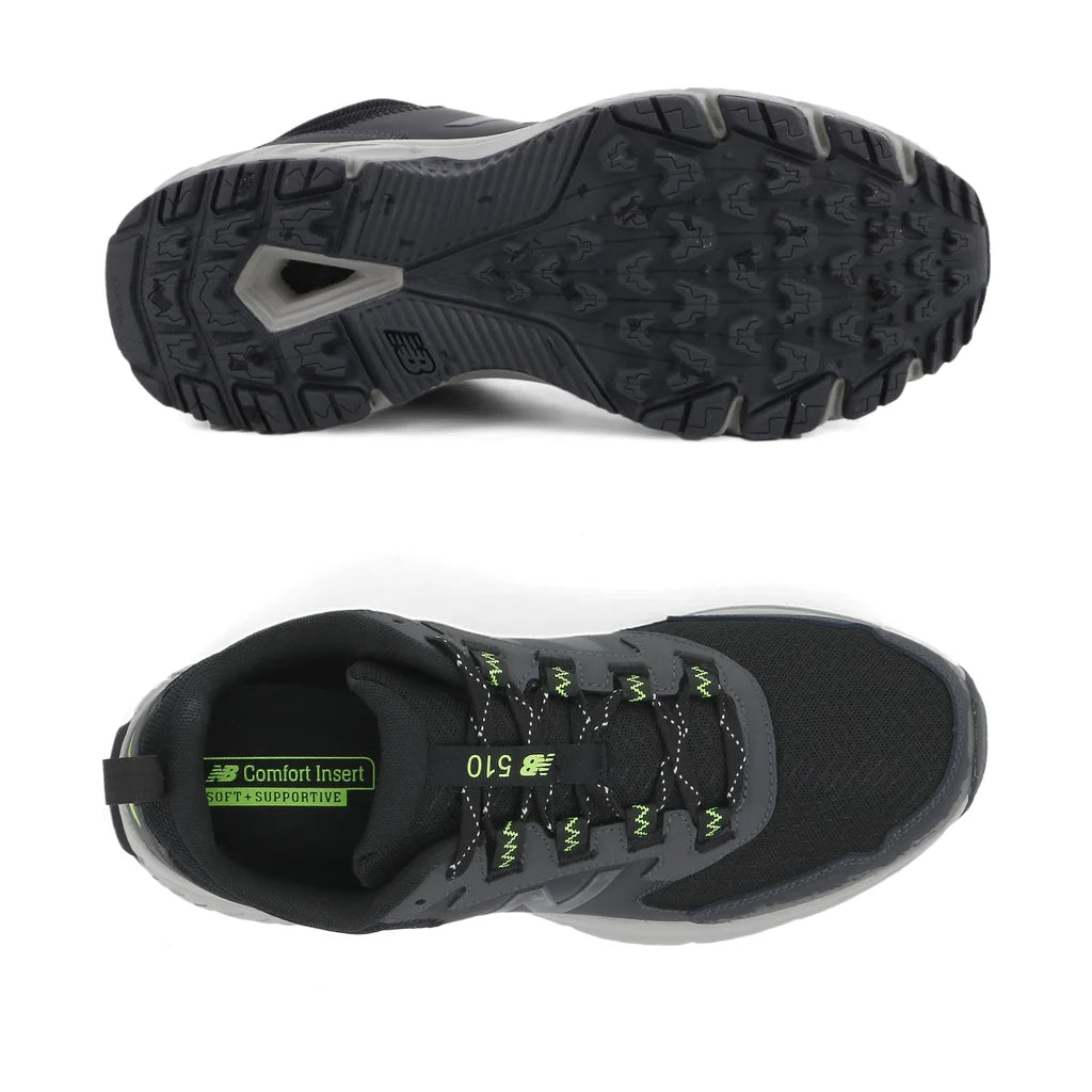 NEW BALANCE MENS 510 v5 - BLACK