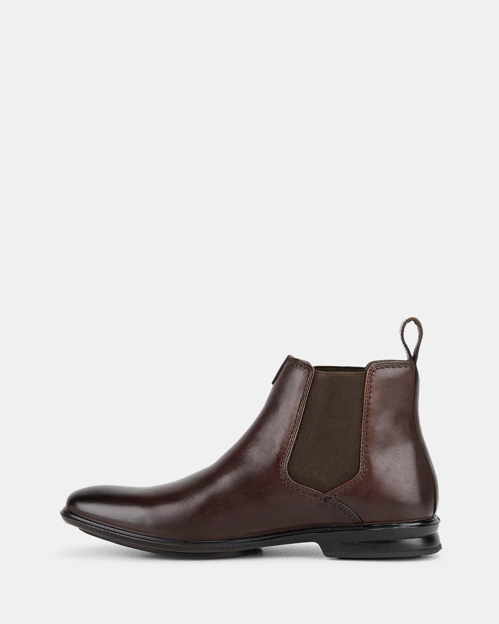 HUSH PUPPIES CHELSEA - MAHOGANY