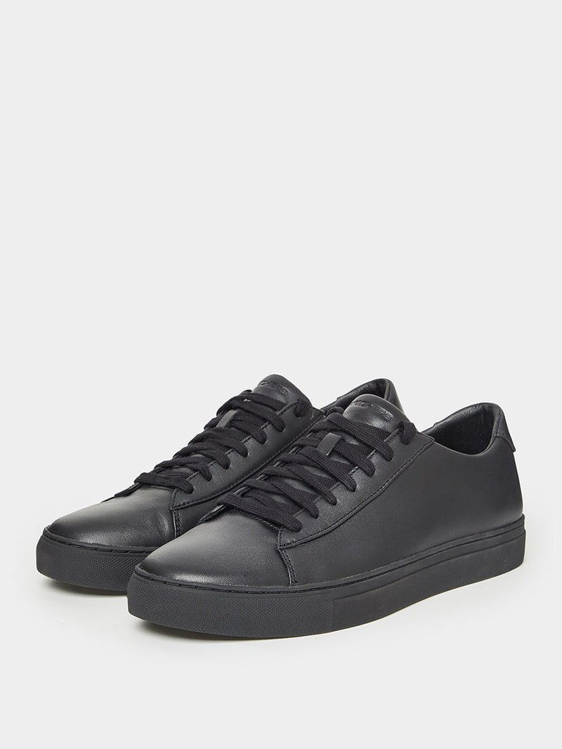 SKECHERS MENS ARCH FIT LEGEND - BLACK