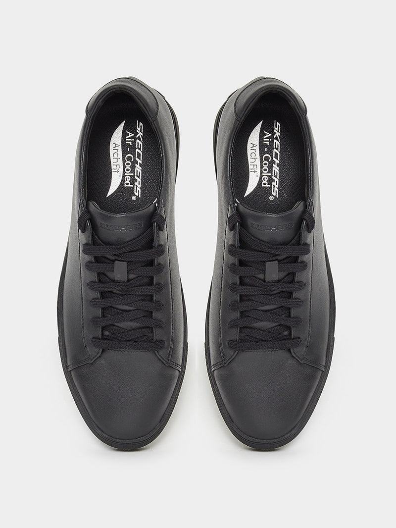 SKECHERS MENS ARCH FIT LEGEND - BLACK