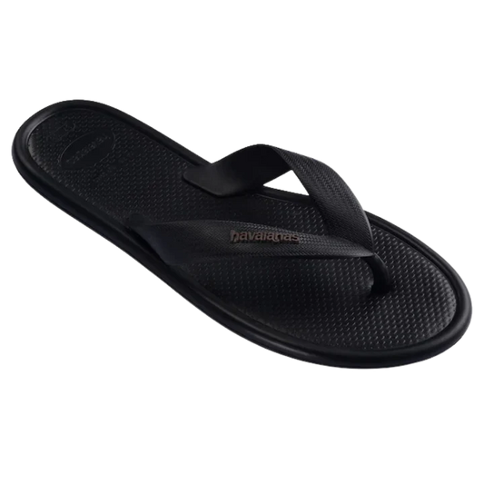 HAVAIANAS SLIM PUFFED UP - BLACK