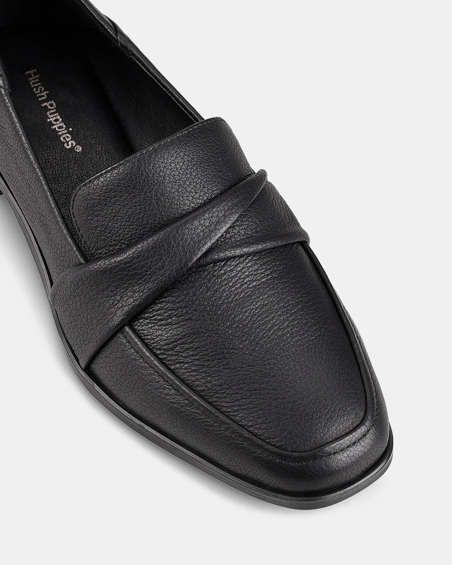 HUSH PUPPIES WOMENS ZEN - BLACK