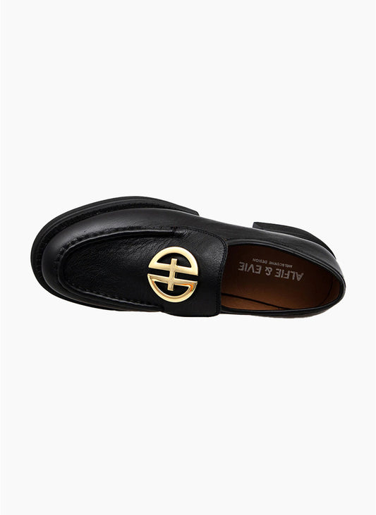 ALFIE & EVIE TICKLE - BLACK/GOLD