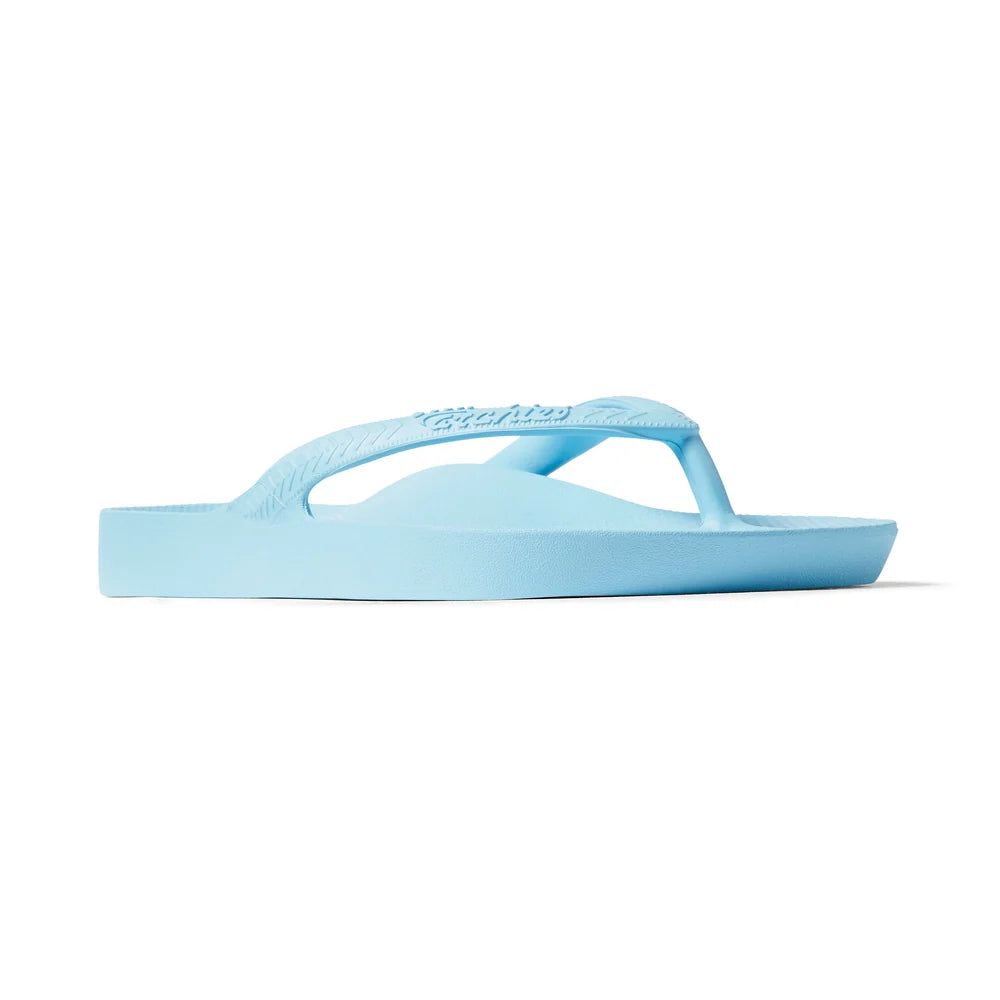 ARCHIES ARCH SUPPORT JANDALS - SKY BLUE