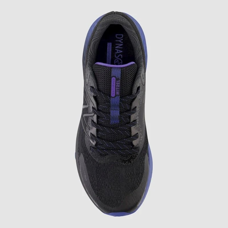 NEW BALANCE MENS DYNASOFT NITREL v5 - BLACK/BLUE OASIS
