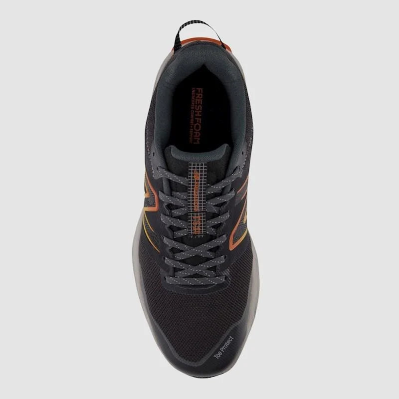 NEW BALANCE MENS 510 v6 - BLACL/ORANGE/YELLOW