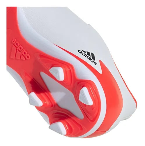 ADIDAS KIDS PREDATOR 20.4 FXG - WHITE/BLACK/POP