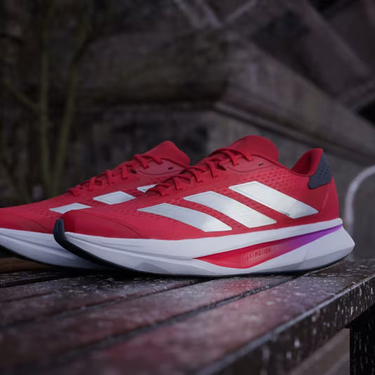 ADIDAS DURAMO SL 2 - Better Scarlet / Silver Metallic / Grey Five