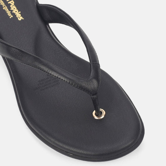 HUSH PUPPIES KORA - BLACK